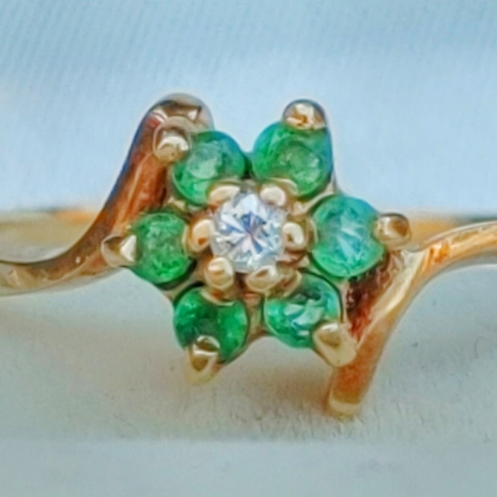 10k gold ring